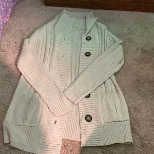 Tan cardigan !